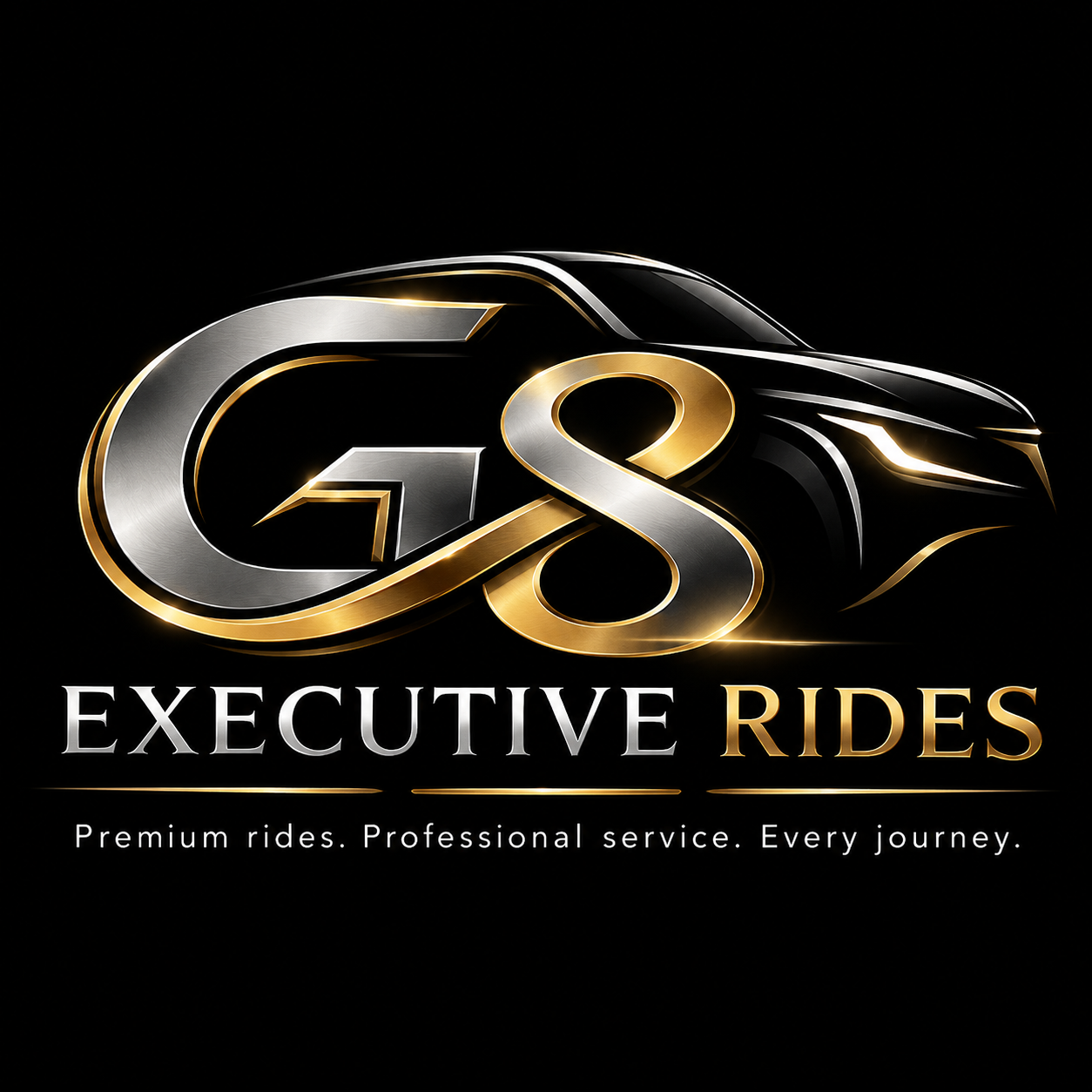 G8 Executive Rides logo